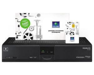 Sat TV set NTV-Plus Lite: Receiver Humax VA-4SD