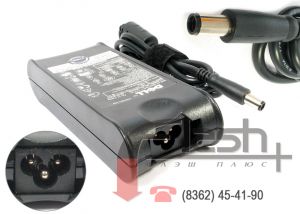 Блок питания для ноутбука Dell 19.5V/4,62A 90W (7.4x5.0mm с иглой)