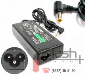Блок питания для ноутбука Sony 19,5V/4,7A 90W (6.0x4.4mm с иглой)